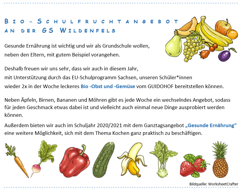Gesunde Ernährung